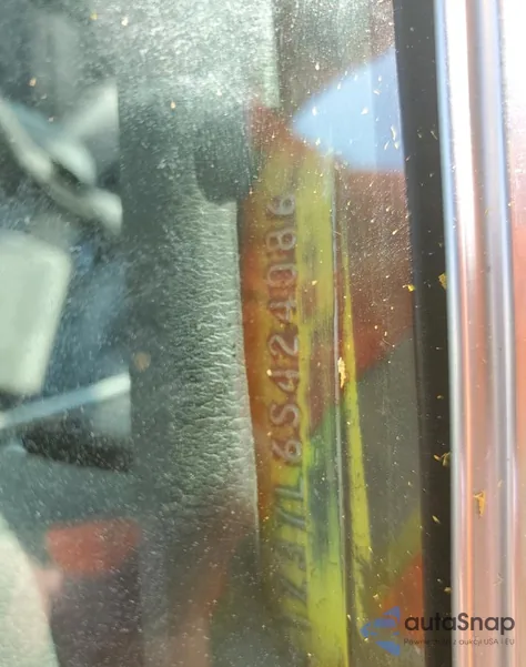 1976 Chevrolet Corvette z USA, uszkodzony, nr VIN 1Z37L6S424086